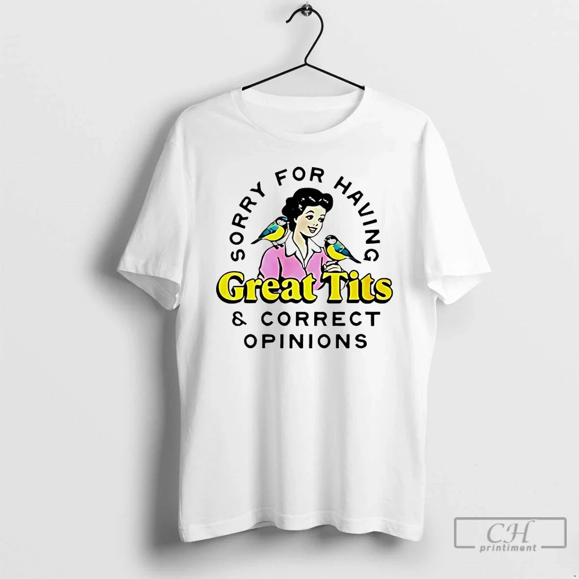 Classic Sorry For Having Great Tits Curves And Correct Opinions Unisex