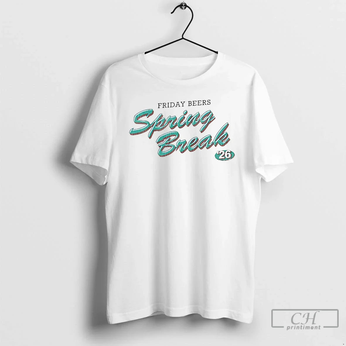 Classic Spring Break 26 Friday Beers Unisex