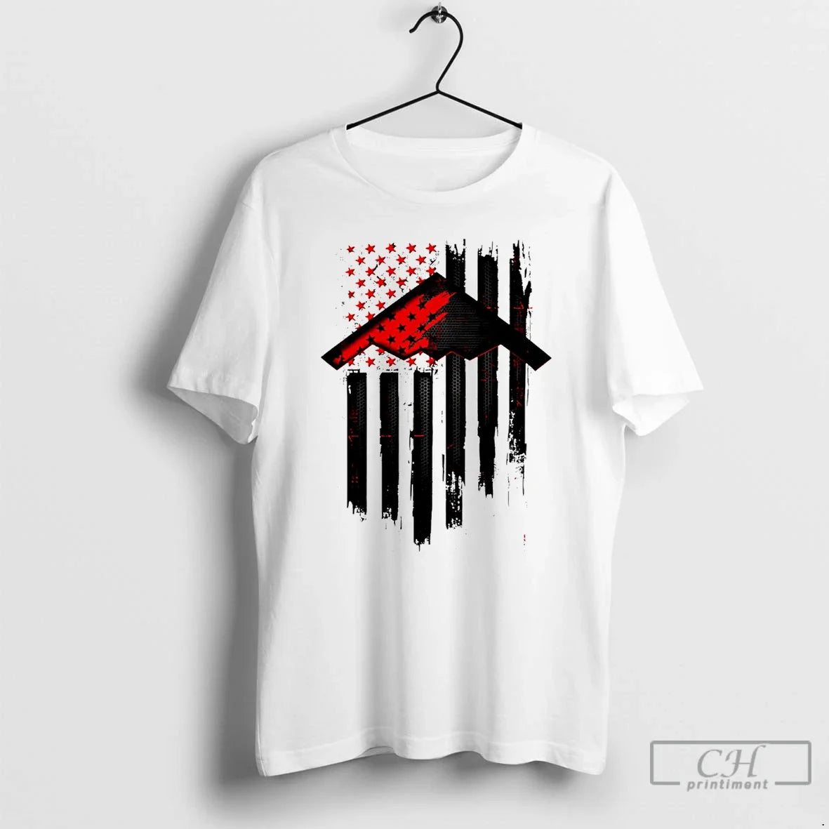 Classic Sprit Carbon Onyx Usa Flag Unisex