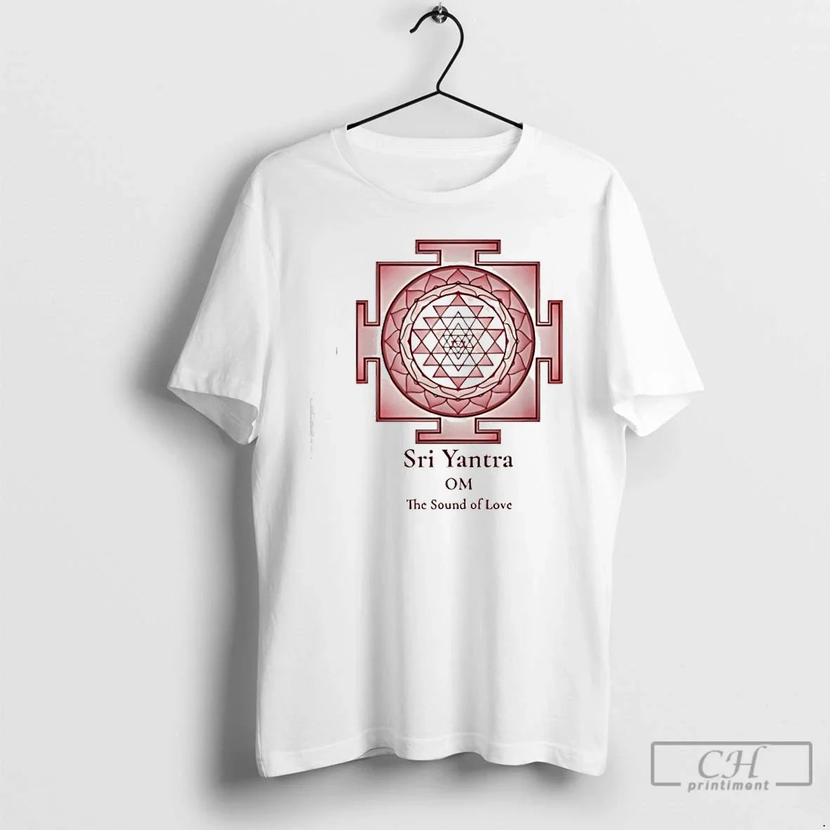 Classic Sri Yantra Om The Sound Of Love Mandala Sacred Unisex