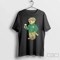 Classic St Patricks Day Bear Character Unisex