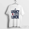 Classic St Johns Red Storm Legacy On Lock Logo Unisex