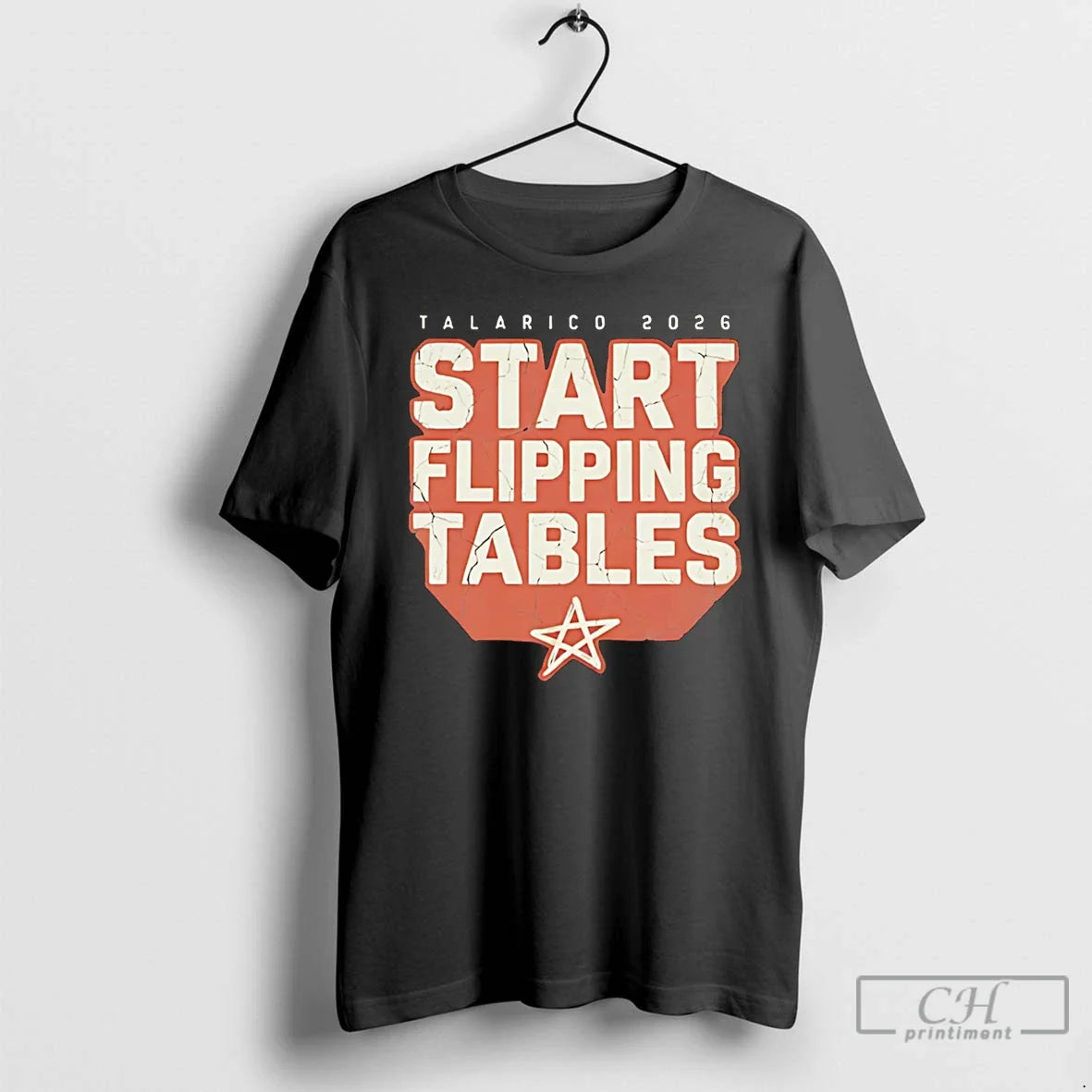 Classic Start Flippin Tables James Talarico 2026 Unisex
