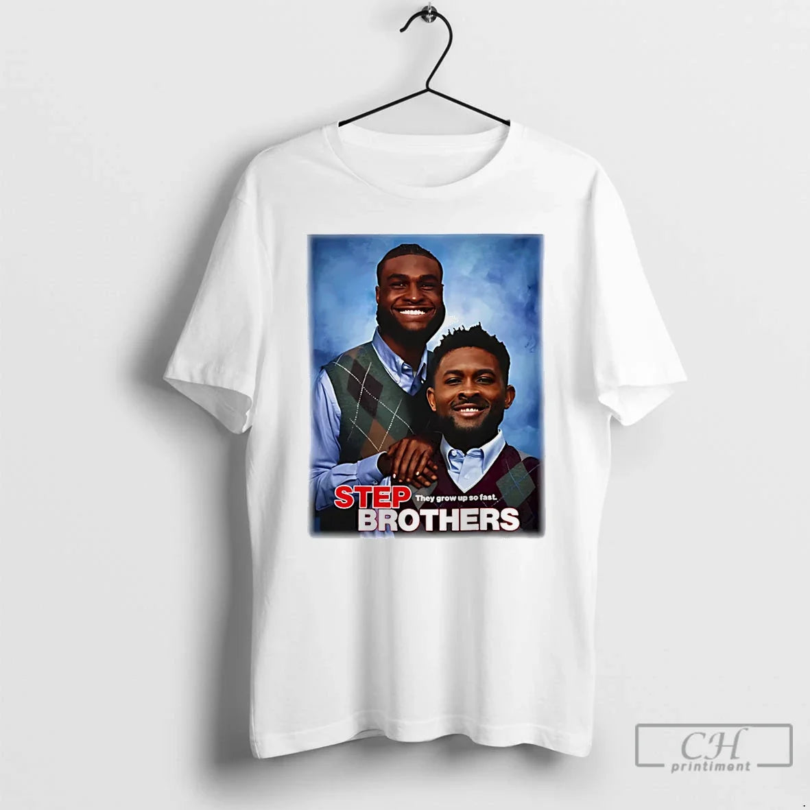 Classic Step Brothers Houston Texans They Grow Up So Fast Graphic Unisex