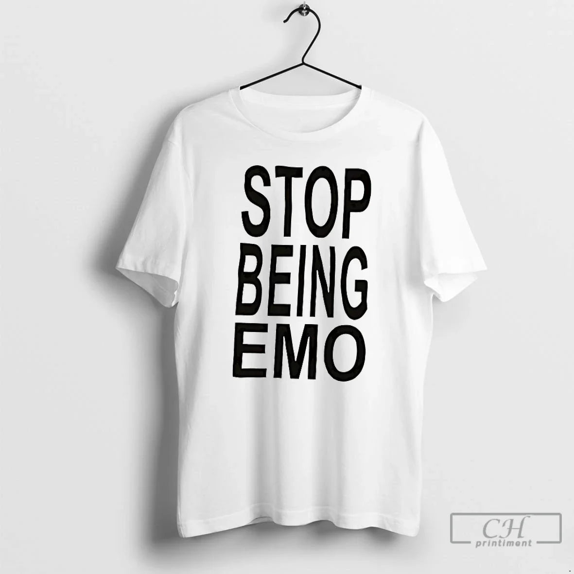 Classic Stop Being Emo Unisex