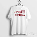 Classic Stop The War Stop Trump Unisex