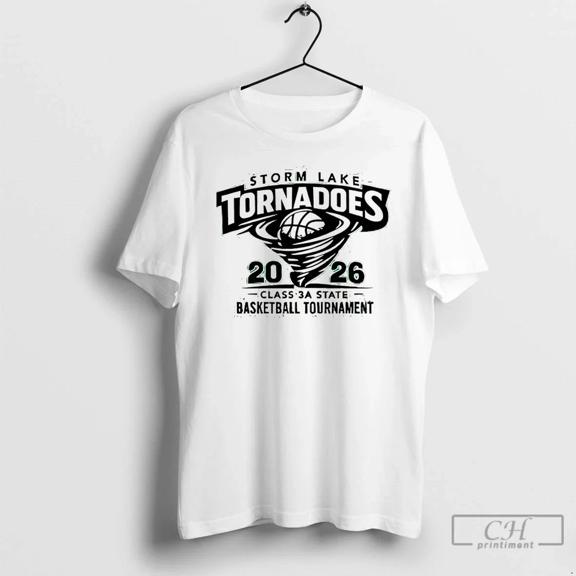 Classic Storm Lake Tornadoes Class 3a State Basketball Tournament Unisex
