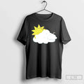 Classic Sun Eating A Could Art Unisex