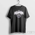 Classic Tcu Horned Frogs Womens Basketball 2026 Big 12 Conference Champions Unisex