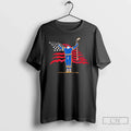 Classic Tage Thompson Us Hockey Stars Stripes Superstar Pose Unisex