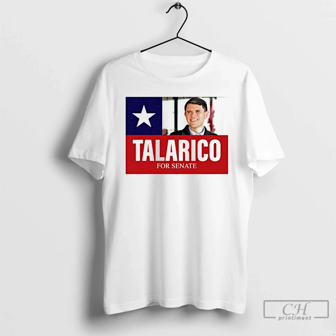 Classic Talarico For Senate Texas Flag 26 Unisex