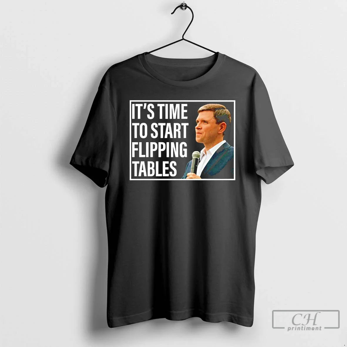 Classic Talarico For Senate Its Time To Start Flipping Tables 26 Unisex