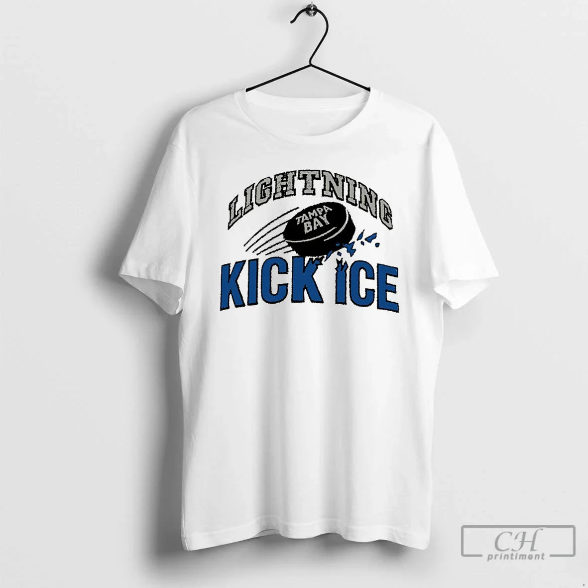 Classic Tampa Bay Lightning Kick Ice 2026 Graphic Unisex