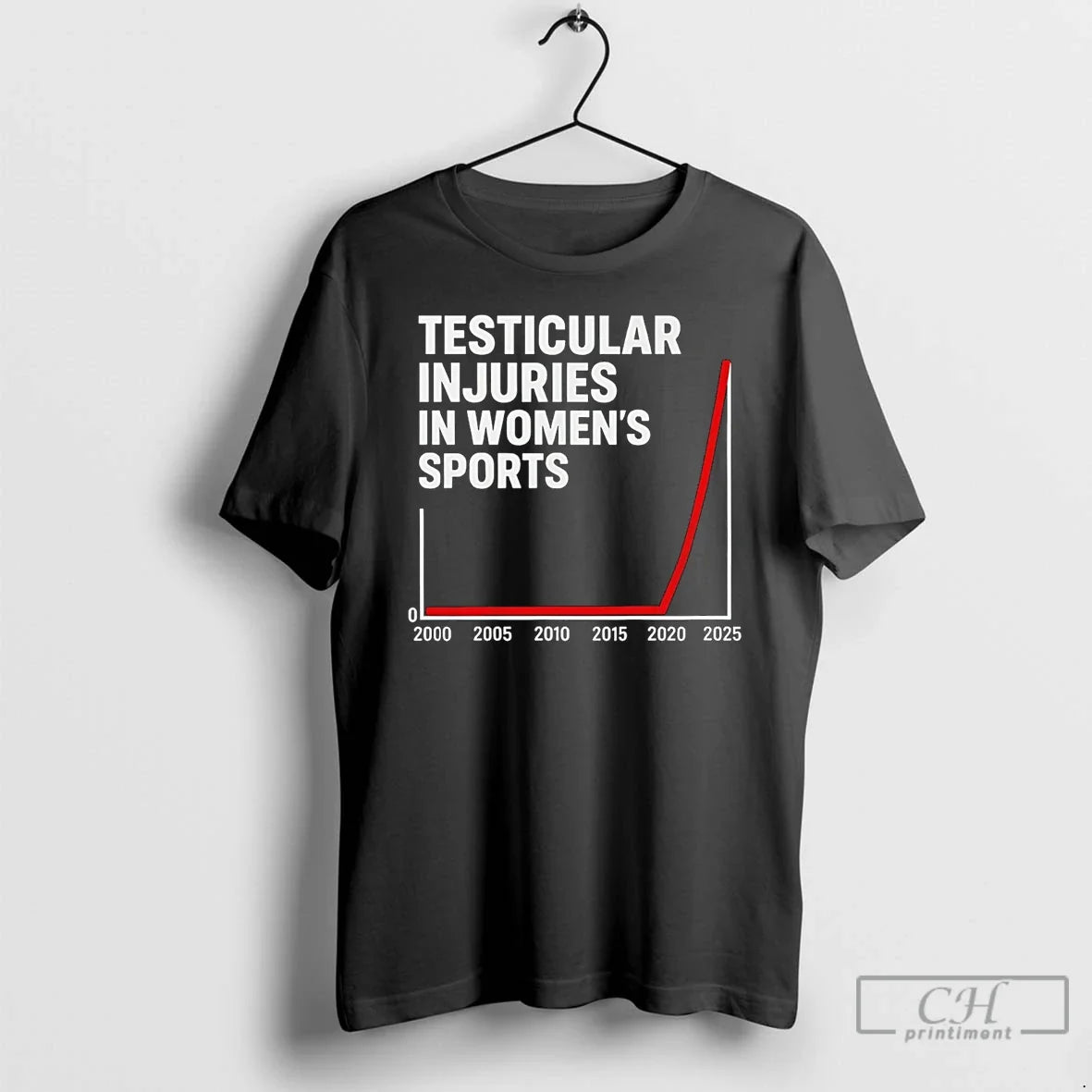 Classic Testicular Injuries In Womens Sports Satirical Unisex