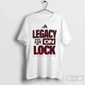 Classic Texas Am Aggies Legacy On Lock Logo Unisex