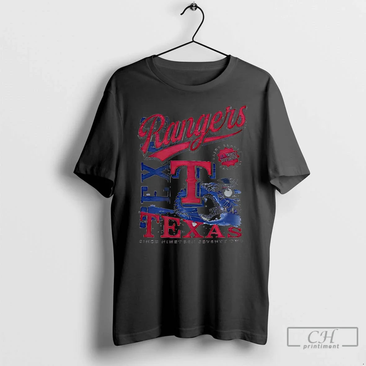 Classic Texas Rangers Since Nineteen Seventy Two Unisex