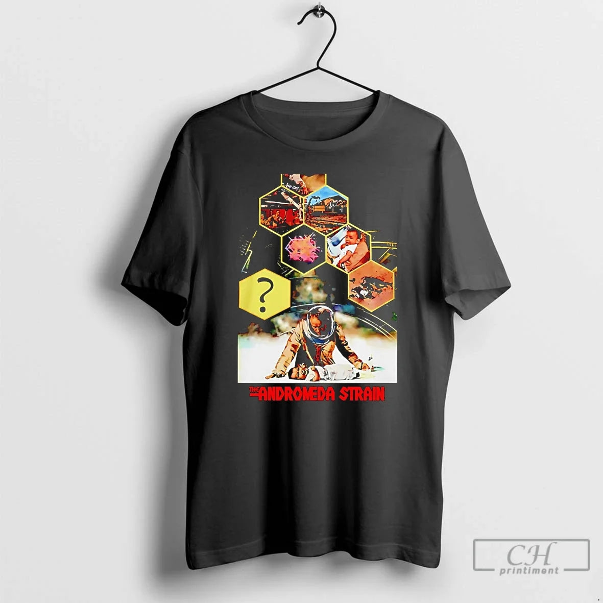 Classic The Andromeda Strain Graphic Unisex