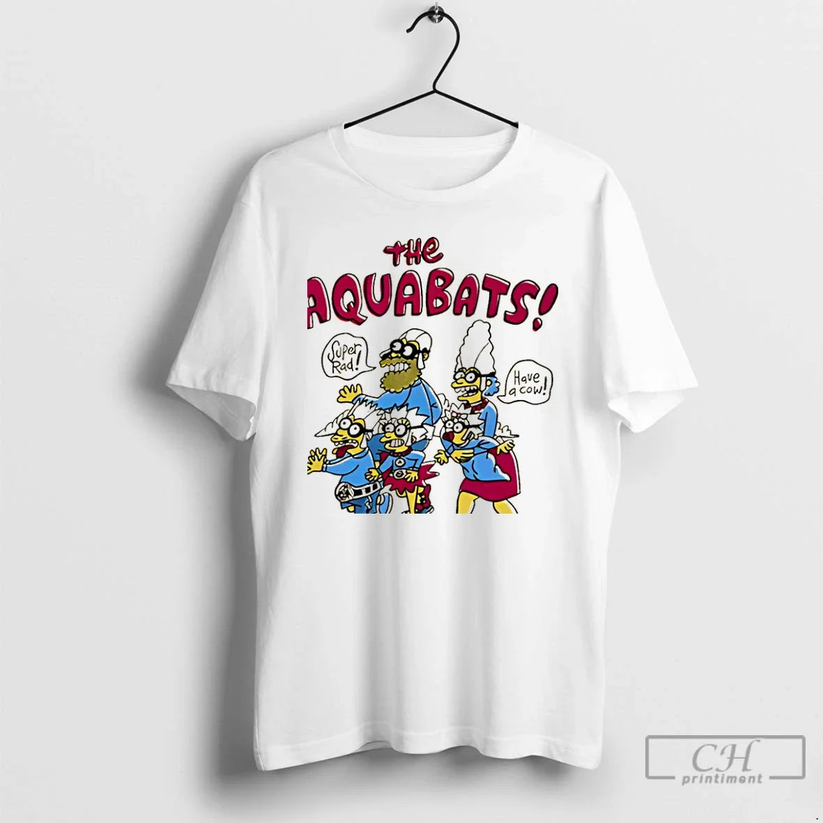 Classic The Aquabats Happy Family Simpson Unisex