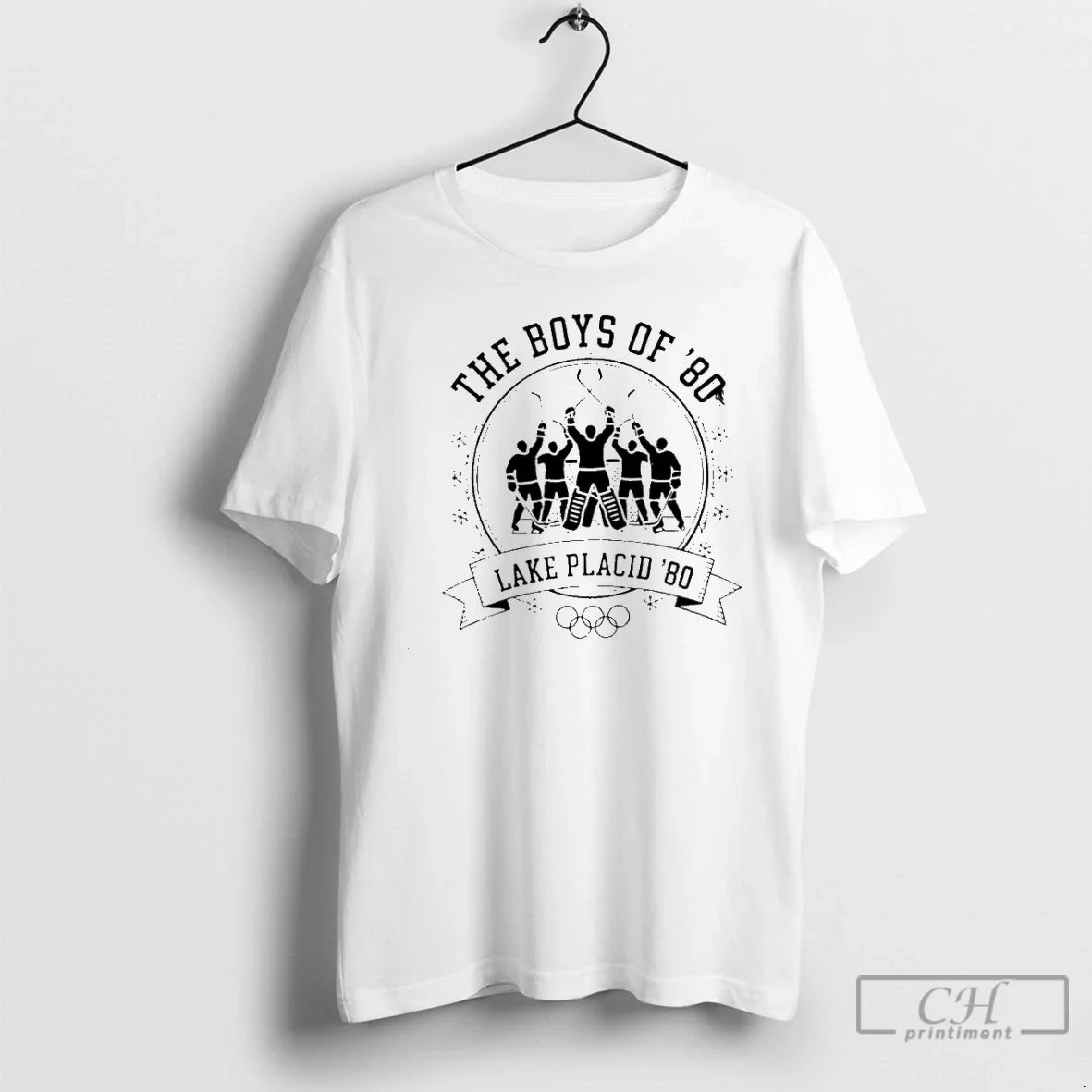 Classic The Boys Of 80 Lake Placid Olympic Hockey Miracle Unisex