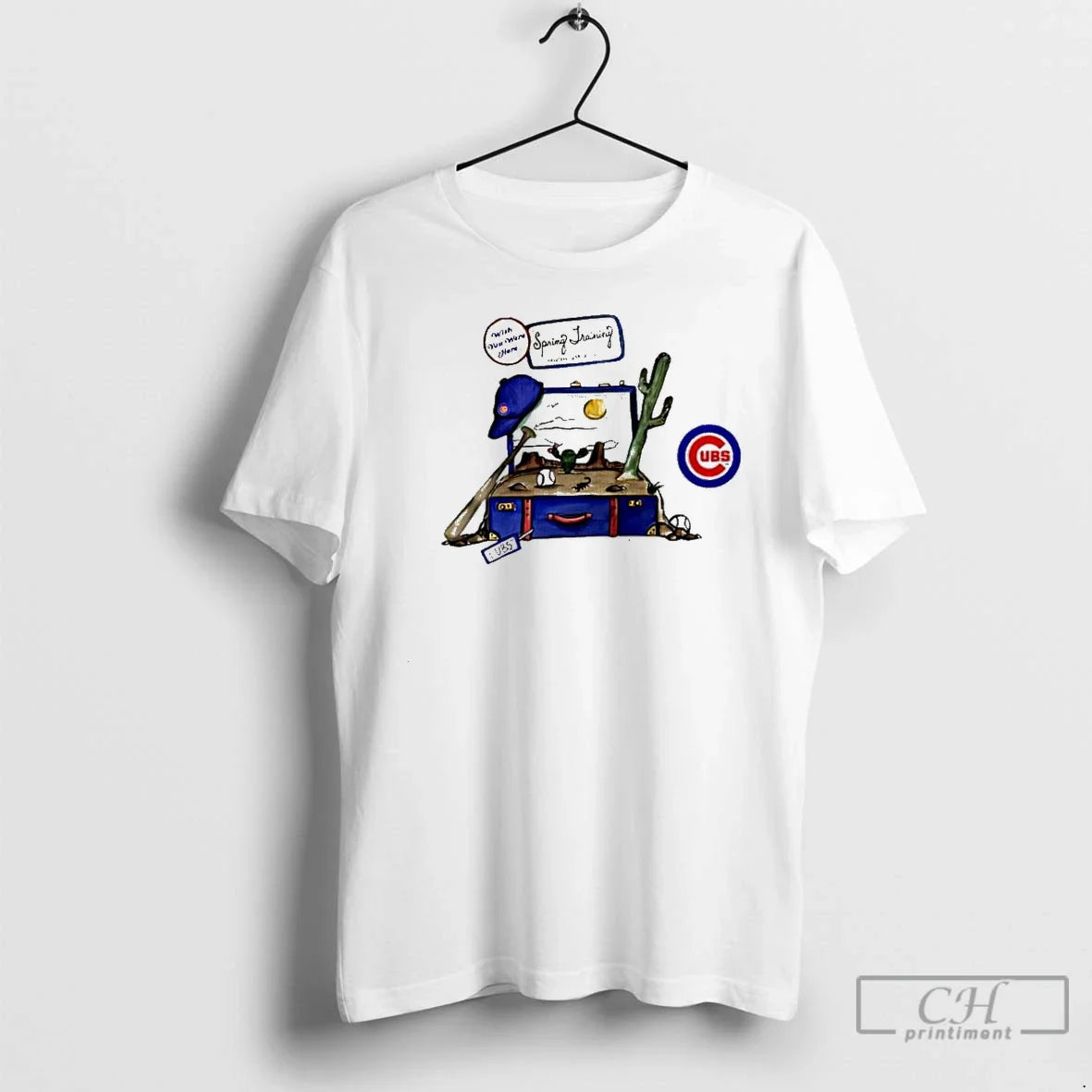 Classic The Chicago Cubs Spring Training 2026 Unisex