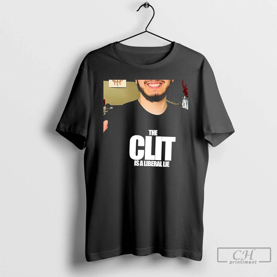 Classic The Clit Is A Liberal Lie 26 Tee Unisex