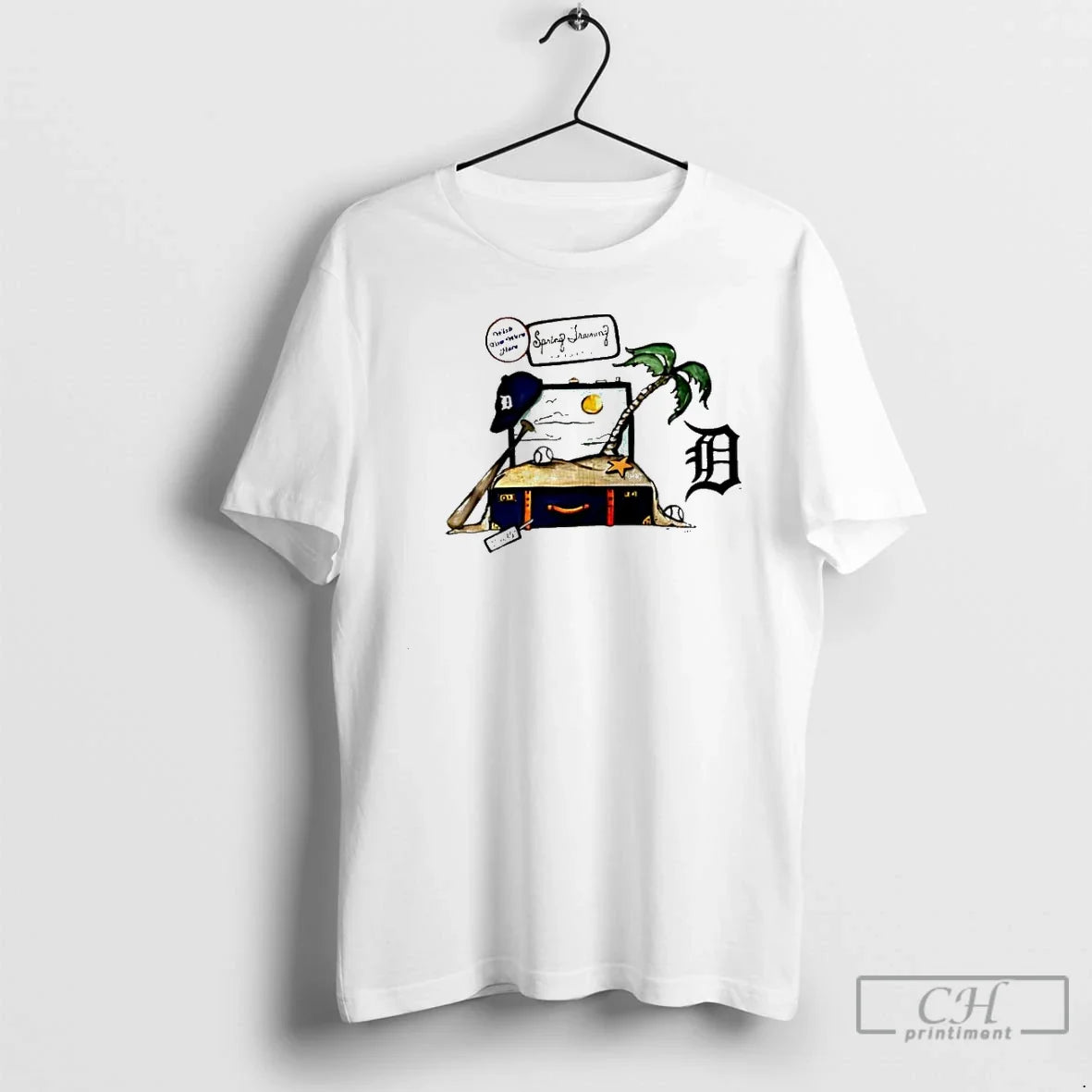 Classic The Detroit Tigers Spring Training 2026 Unisex
