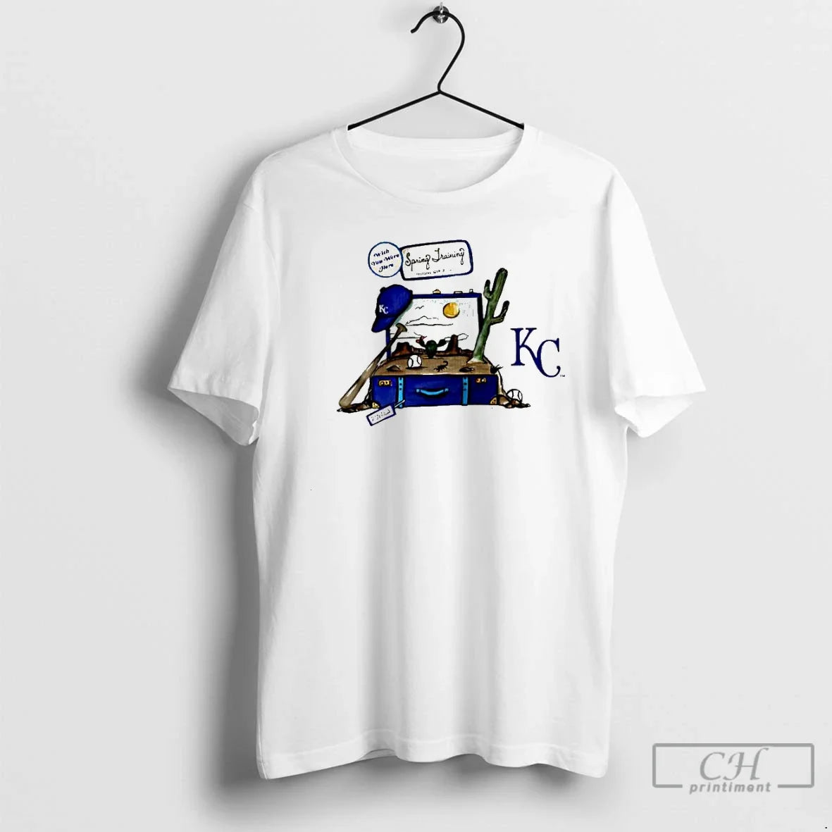 Classic The Kansas City Royals Spring Training 2026 Unisex