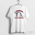 Classic The Legend Of Jack Hughes American Hero Unisex