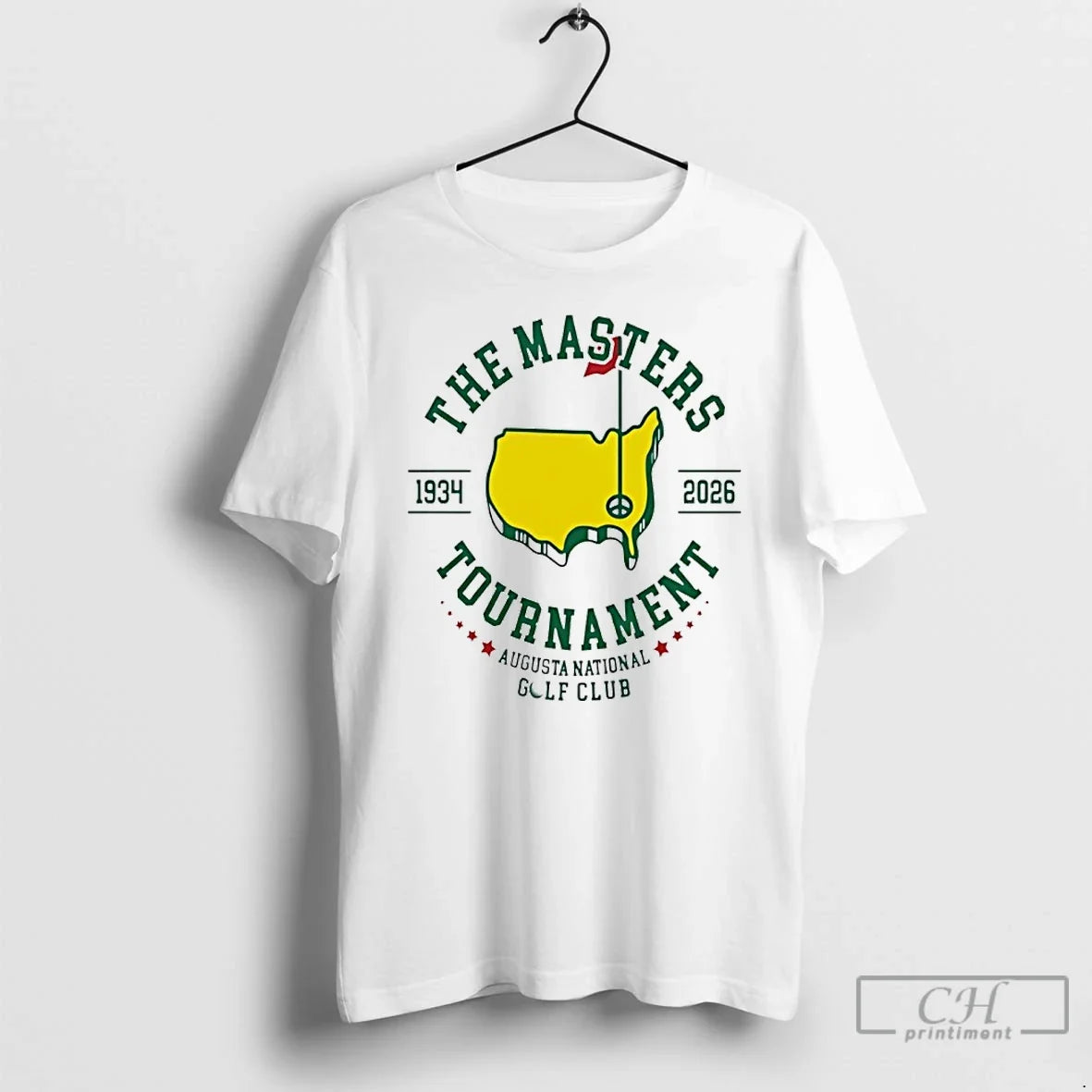 Classic The Masters 2026 Augusta National Golf Club Tournament Unisex
