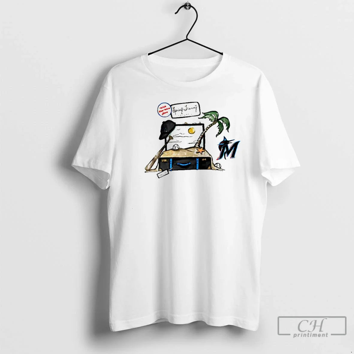 Classic The Miami Marlins Spring Training 2026 Unisex