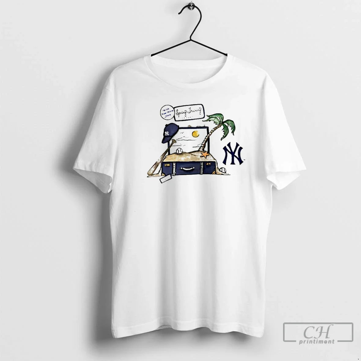 Classic The New York Yankees Spring Training 2026 Unisex