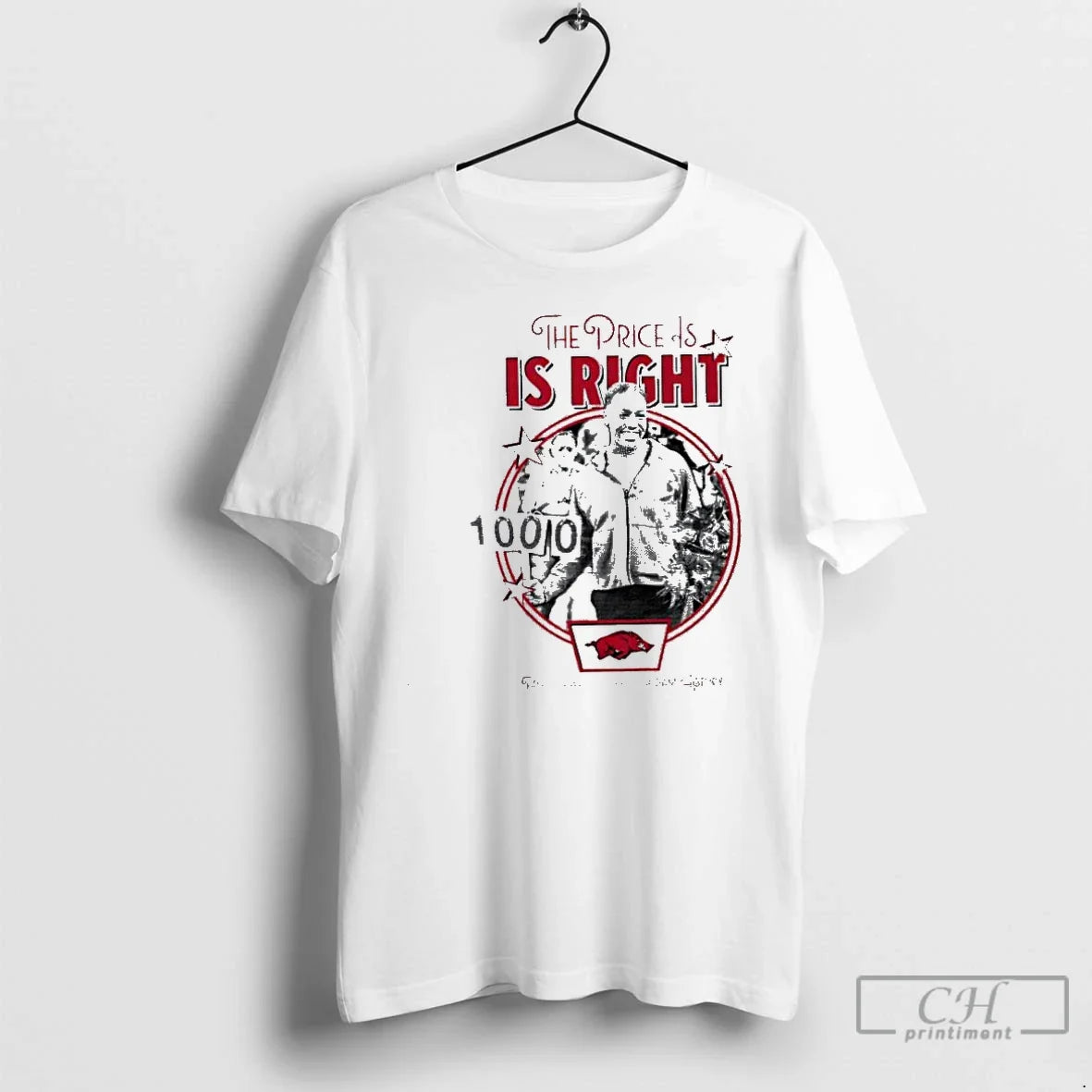 Classic The Price Is Right Morgan Price Arkansas Razorbacks Player Unisex