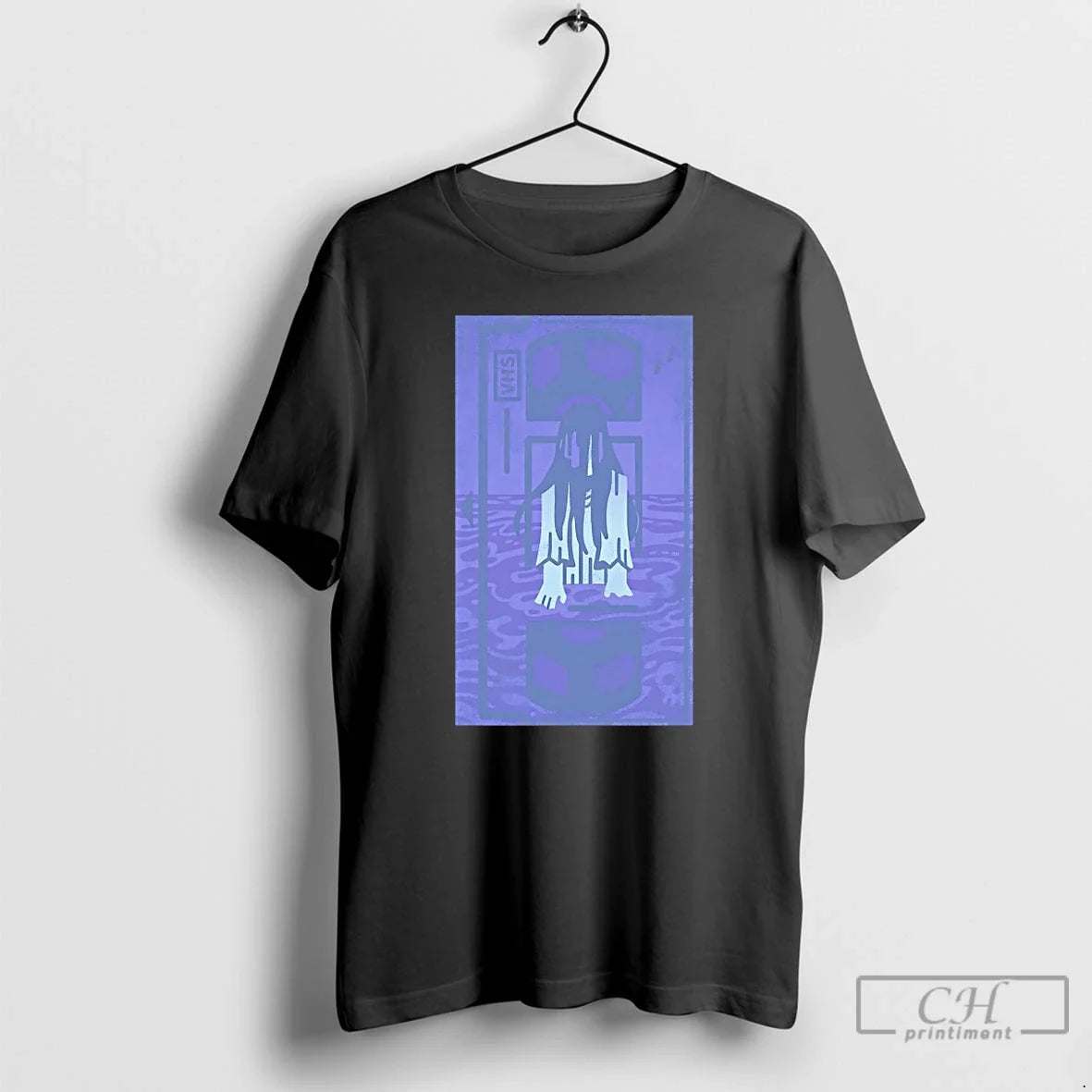 Classic The Ring Samara And A Vhs Tape C U R S E T Shirts Unisex