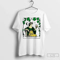 Classic The Sassy Lass St Patricks Day Tarot Card Unisex