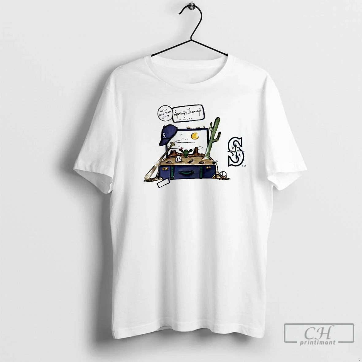 Classic The Seattle Mariners Spring Training 2026 Unisex