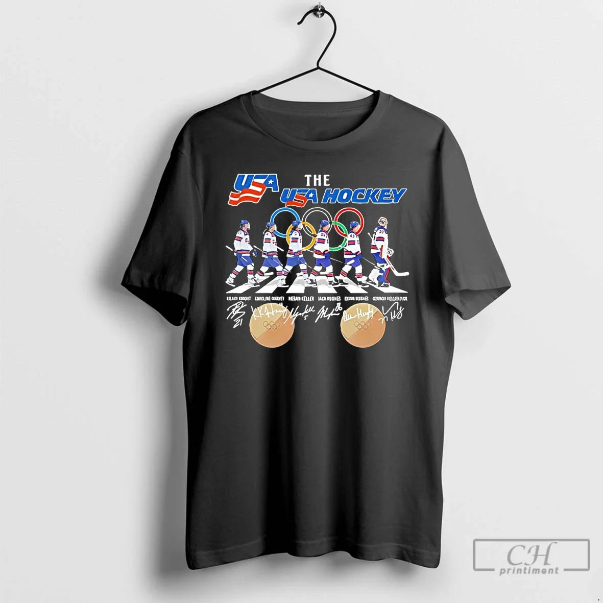 Classic The Usa Hockey Team Success 2026 Winter Olympics Signatures Unisex