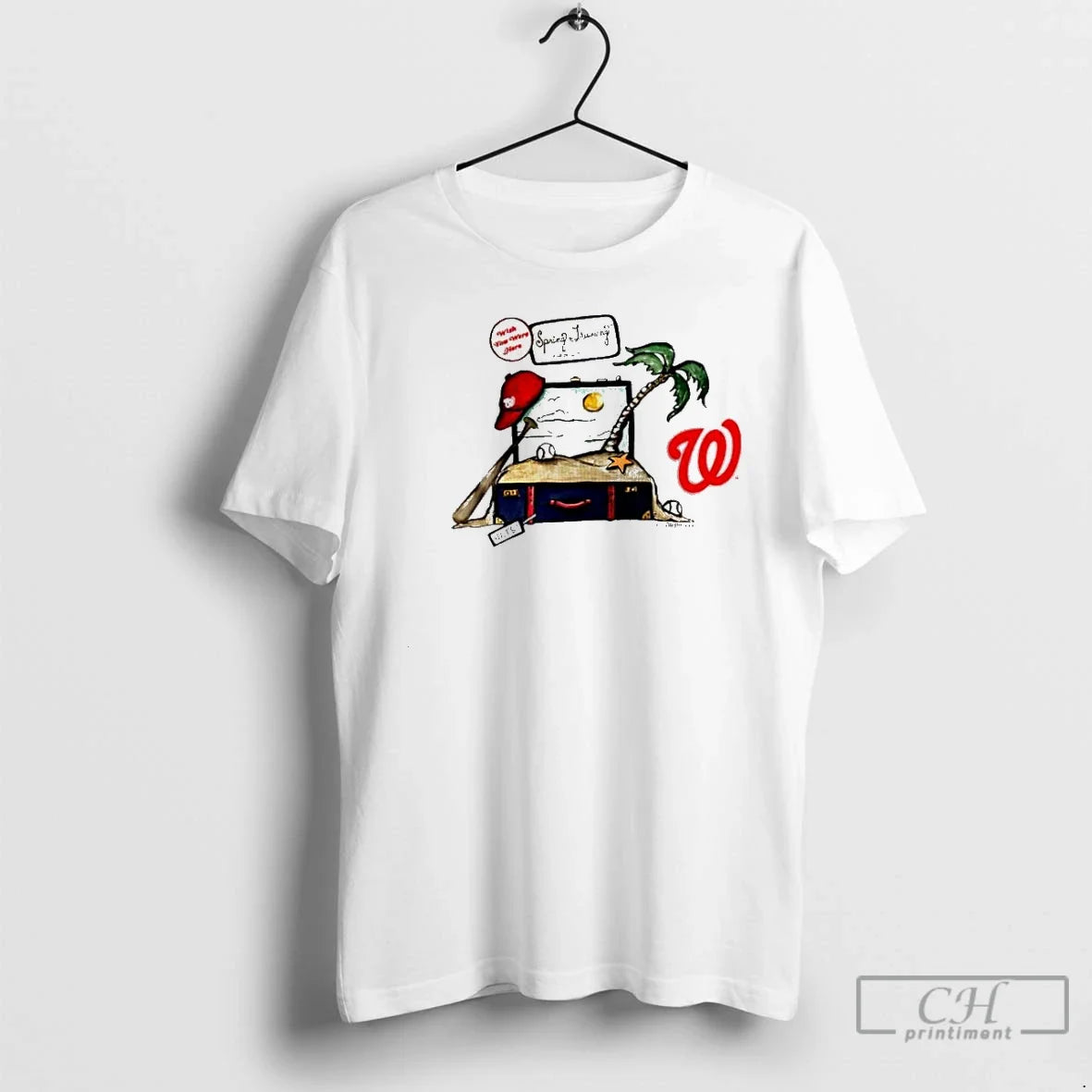 Classic The Washington Nationals Spring Training 2026 Unisex