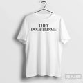 Classic They Doubted Me Drake Iceman Teaser Unisex