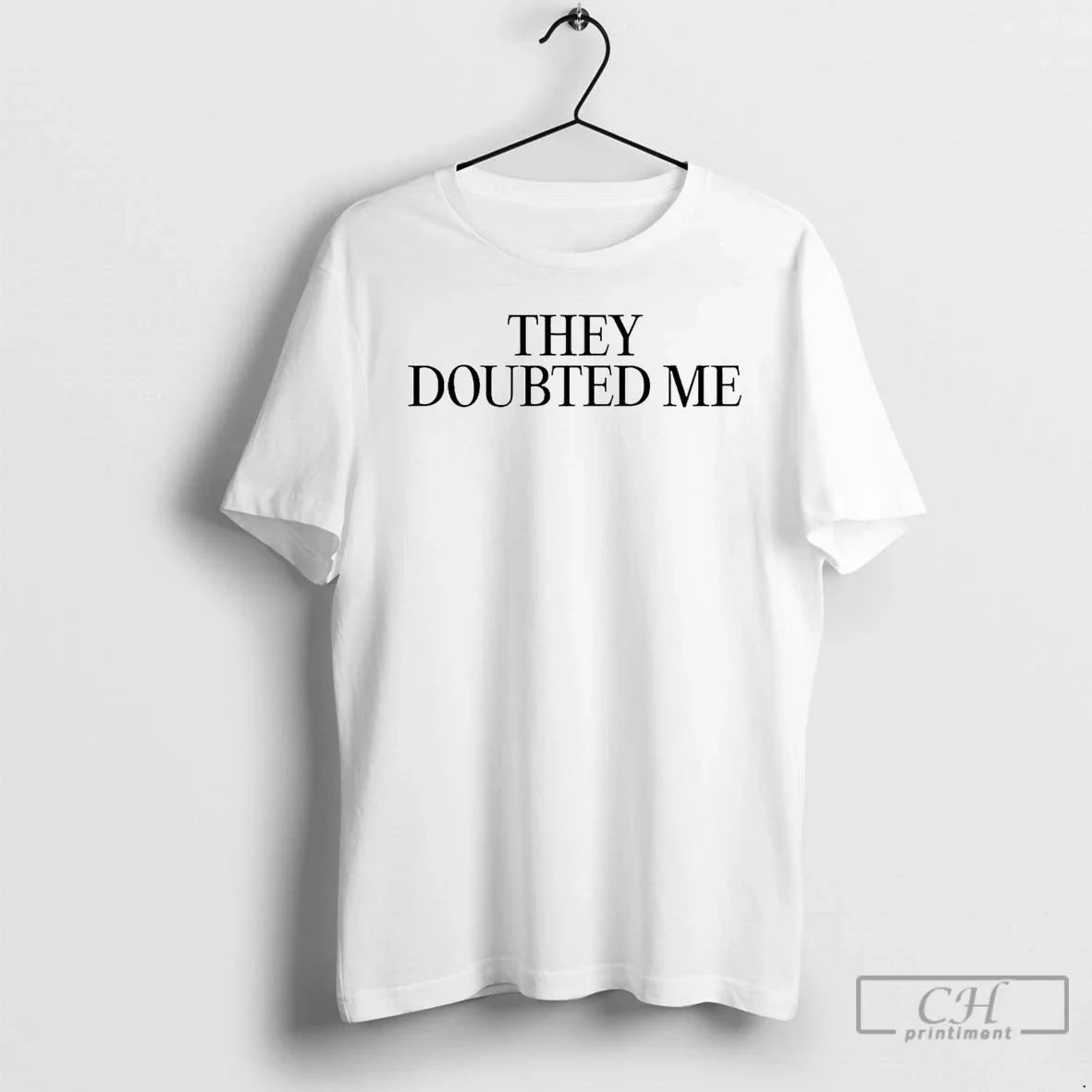 Classic They Doubted Me Drake Iceman Teaser Unisex