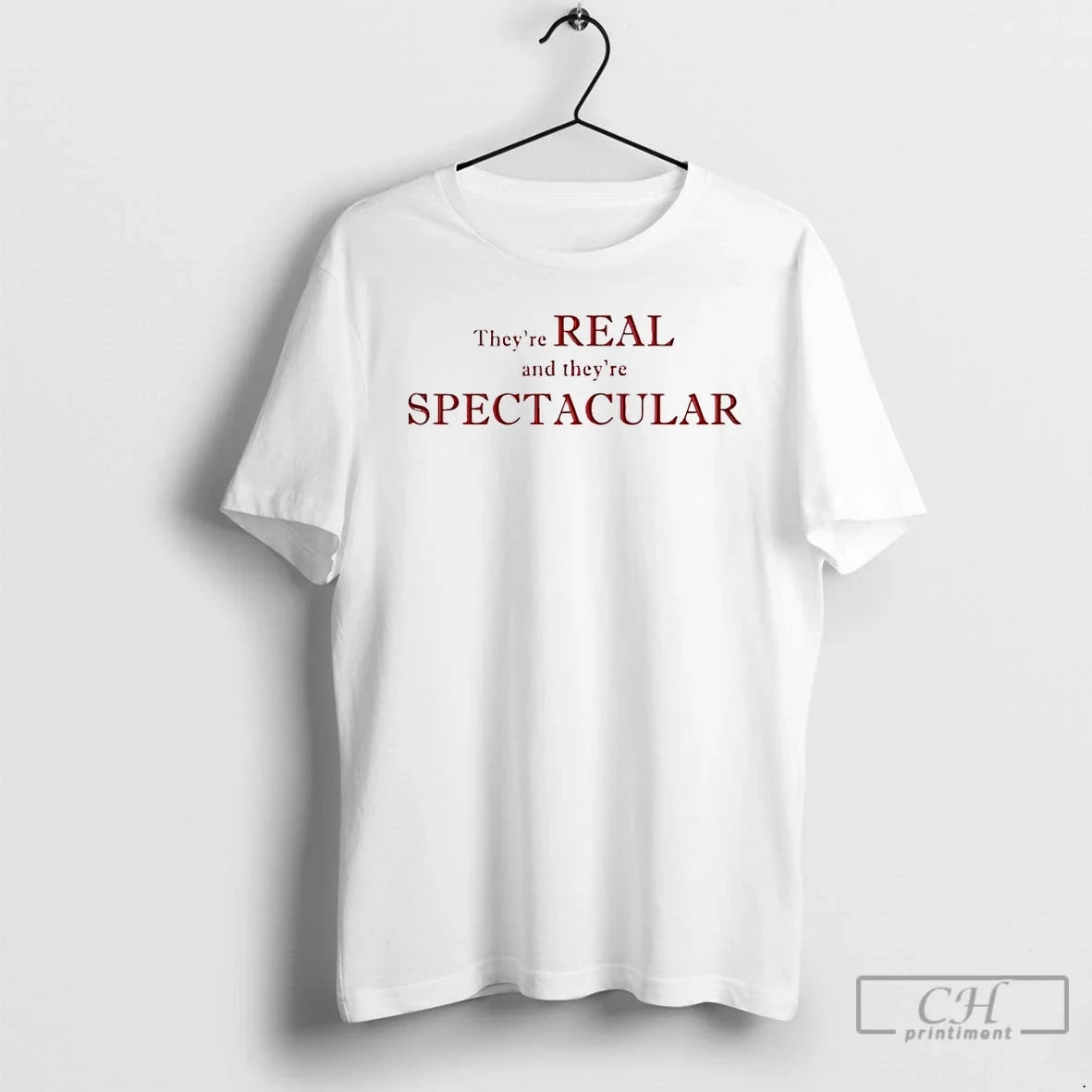 Classic Theyre Real And Theyre Spectacular Unisex