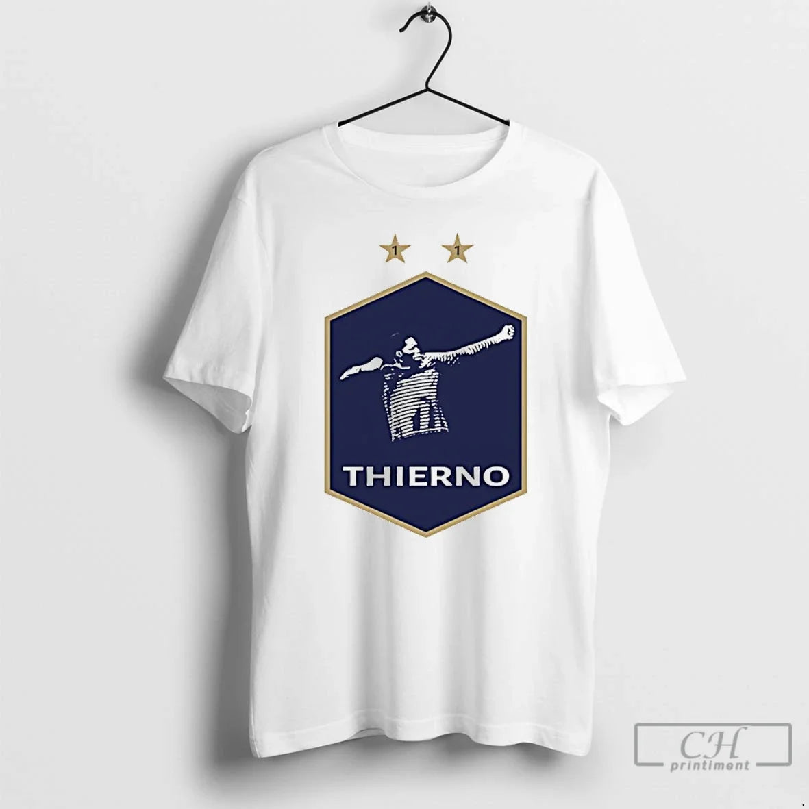 Classic Thierno Barry First Goal In Blue Unisex