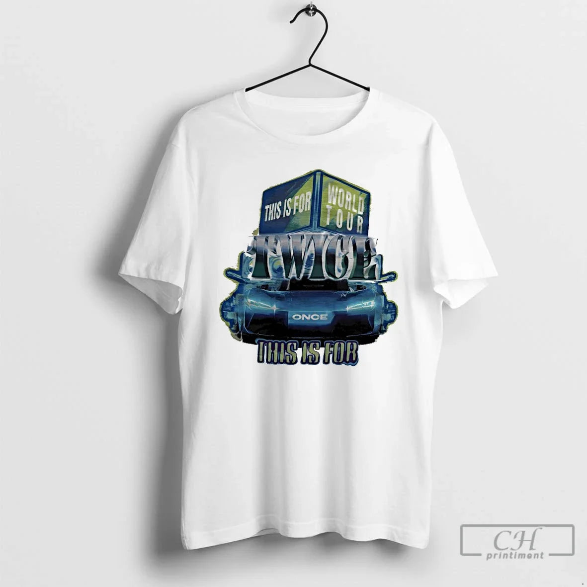 Classic This Is For World Tour Twice Unisex