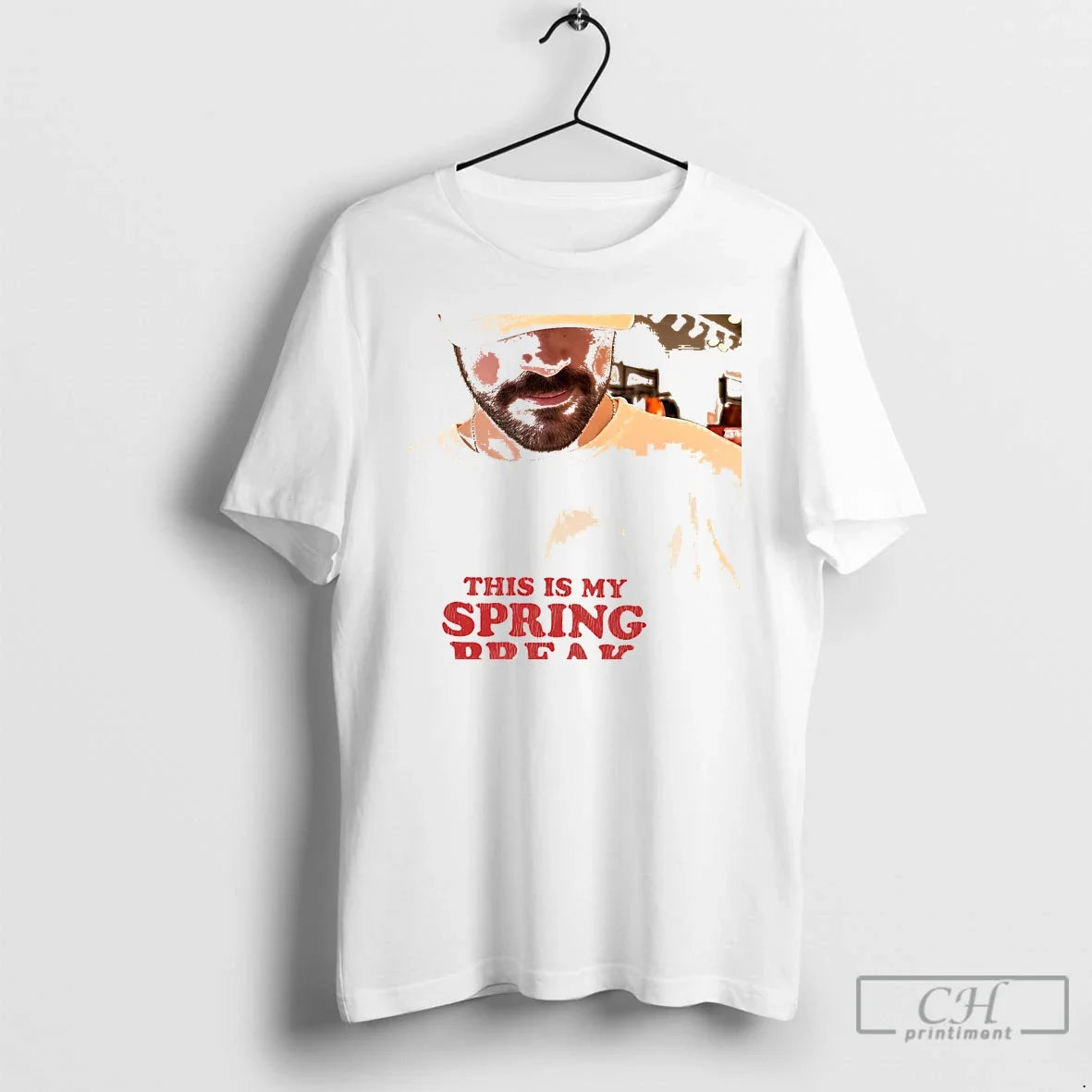 Classic This Is My Spring Break Tee Unisex