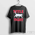 Classic Title Fight Rip Off Stray Rats Fanmade Unisex