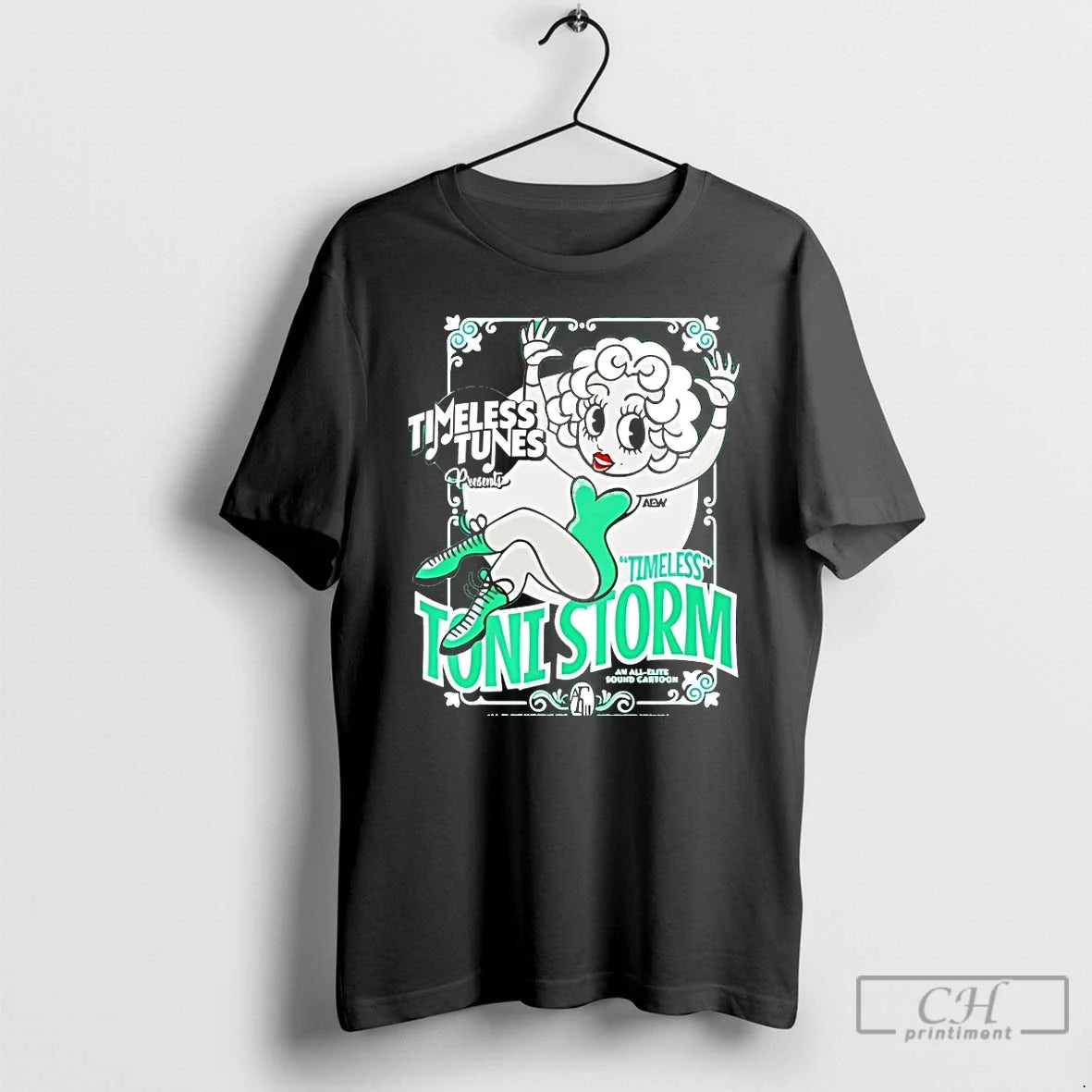 Classic Toni Storm Timeless Tunes Aew St Paddys Day Unisex