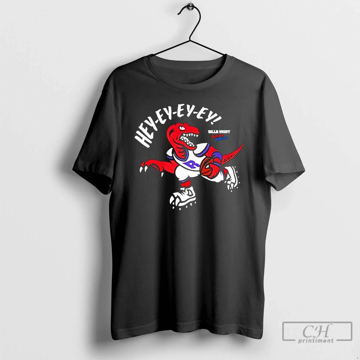Classic Toronto Raptors Bills Hey Unisex