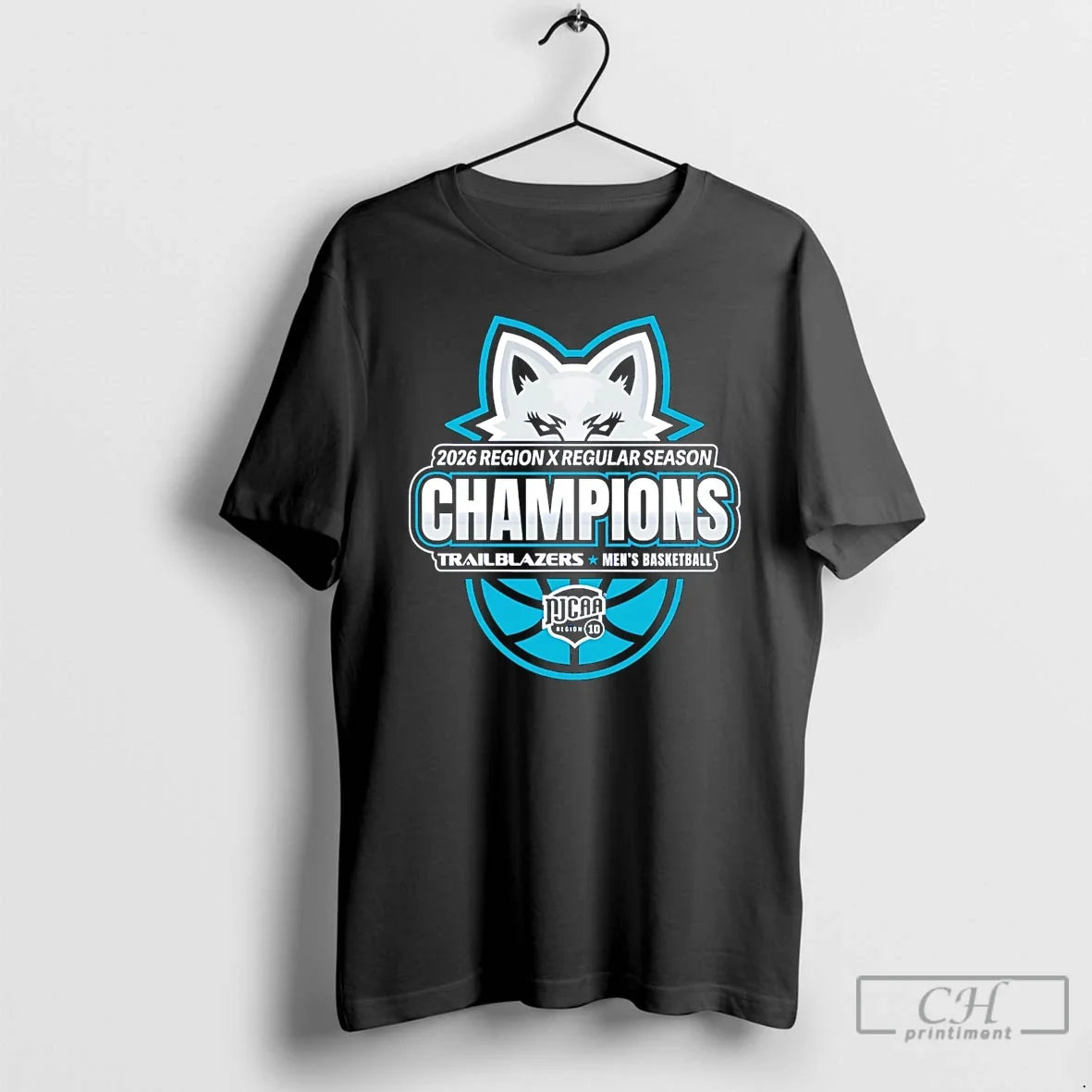 Classic Trailblazers Mens Basketball 2026 Region X Champions Unisex