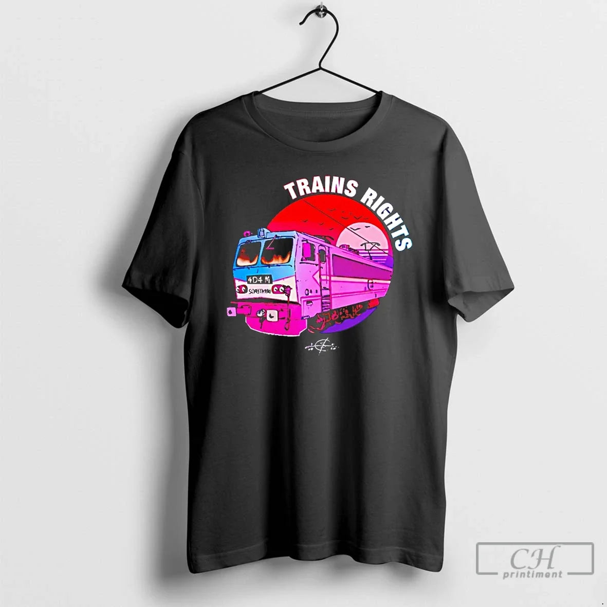 Classic Trains Rights Unisex