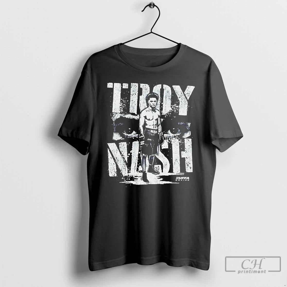 Classic Troy Nash Zuffa Boxing Mono Ufc Vintage Unisex