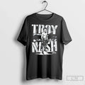 Classic Troy Nash Zuffa Boxing Mono Graphic Vintage Unisex